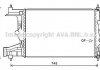 AVA AVA Радіатор охолодження OPEL ASTRA (2010) 1.3 CDTI AVA COOLING OLA2487 (фото 1)