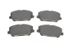 Колодки гальмівні (передні) Hyundai i30 17-/Grandeur 16-/Kia Optima 17- METELLI 22-1241-0