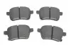 Колодки гальмівні (задні) Fiat 500L 13-/Tipo 15-/Corsa E 14- METELLI 22-1012-0