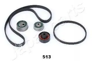 MITSUBISHI К-т ГРМ (2 ременя+3 ролика) Grandis 2.4 JAPANPARTS KDD-513