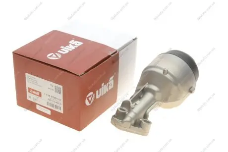 Корпус фільтра масляного Skoda Fabia/Roomster/VW Polo 1.2 12V 01-15 VIKA 11151785101 (фото 1)