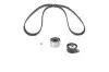 BOSCH К-т. ГРМ (рем.+2шт. ролик+ кріплення) FIAТ Doblo 1.6, Bravo, Brava, Stilo 1987946579 BOSCH 1987946579