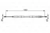 BOSCH CITROEN трос стоян. гальма лівий C4 Picasso 05- 1987482540 BOSCH 1987482540