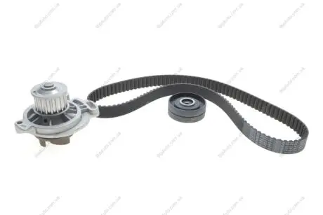 Комплект ГРМ + помпа VW T4 2.4D/2.5 90-03, 57/81kw (26.5x122z) 1 987 948 857 BOSCH 1987948857 (фото 1)