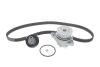 Комплект ГРМ + помпа VW Caddy/Golf/Seat Ibiza/Skoda Octavia 1.6 92-04 (19x137z) 1 987 946 993 BOSCH 1987946993 (фото 1)