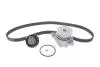 Комплект ГРМ + помпа VW Caddy/Golf/Seat Ibiza/Skoda Octavia 1.6 92-04 (19x137z) BOSCH 1 987 946 993 1987946993