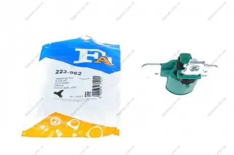 Кронштейн, система відведення ВГ FA1 Fischer Automotive One (FA1) 223-962