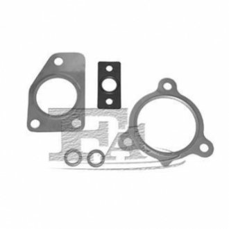FISCHER SUZUKI К-т прокладок турбіни GRAND VITARA I 2.0 HDI 01- FISCHER Fischer Automotive One (FA1) KT760005E