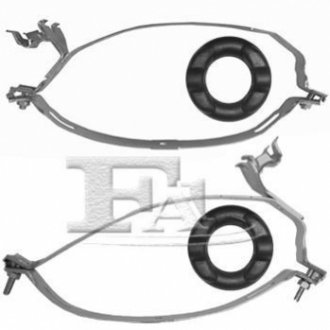 FISCHER BMW К-т кронштейнів глушника (хомути + серьги) FISCHER Fischer Automotive One (FA1) 109-911 (фото 1)