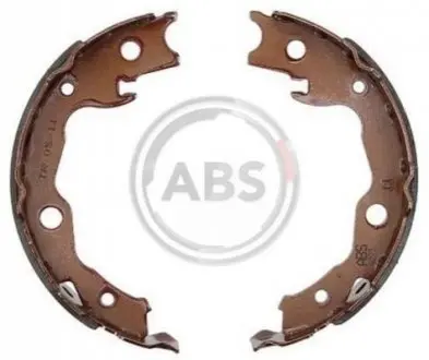 Колодка гальм. барабан. NISSAN X-TRAIL 07-, QASHQAI 07-, JUKE 10 задн. (ABS) A.B.S. 9273