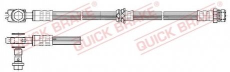 Гальмівний шланг QUICK BRAKE 50.832X