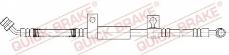 Гальмівний шланг QUICK BRAKE 58.821