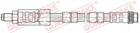 Гальмівний шланг QUICK BRAKE 37.914