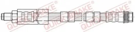 Гальмівний шланг QUICK BRAKE 37.914
