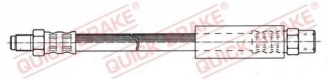 Гальмівний шланг QUICK BRAKE 32.321