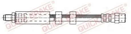 Гальмівний шланг QUICK BRAKE 32.972