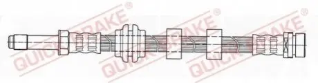 Гальмівний шланг QUICK BRAKE 32.963