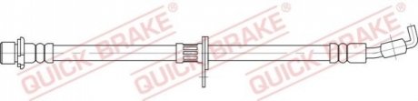 Гальмівний шланг QUICK BRAKE 58.823