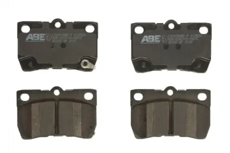 Гальмівні колодки, дискові PERFORMANCE ABE C22033ABEP