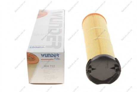 Фільтр повітряний MB (W211) 2.2CDI FILTER Wunder WH 732