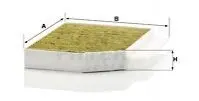 Фільтр салону антібактеріальний MERCEDESBENZ AMGGT(C192) 43MHEV 192342 139.580 -FILTER MANN FP 26023/1