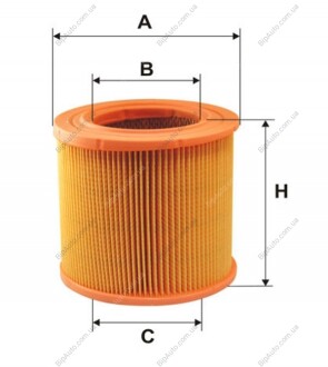 Фільтр повітряний WIX WIX FILTERS WA6602 (фото 1)