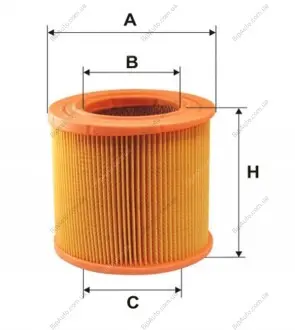 Фільтр повітряний WIX WIX FILTERS WA6602