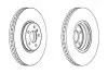 Гальмівний диск передній BMW X5 JURID 562357JC1 562357JC-1