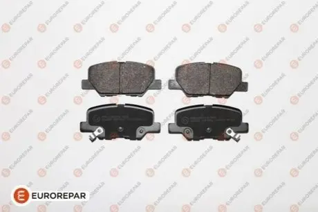 8708309198 колодки ГАЛЬМіВНі Eurorepar 1619790780