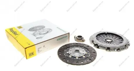 Комплект зчеплення Hyundai Santa Fe 2.4 16V 01-06 (d=230mm) (+вижимний) LuK 623 3795 00