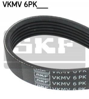 SKF VKMV 6PK1555 (фото 1)