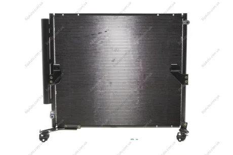 Радіатор кондиціонера (з осушувачем) Toyota Land Cruiser Prado 2.7/2.8 D-4D 09- (626x529x16) NRF 350617 (фото 1)