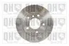 Гальмiвнi диски BMW 1 (E81/E87) 04-11 QH QUINTON HAZELL BDC5434 (фото 2)