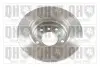 Гальмiвнi диски BMW 1 (E81/E87) 04-11 QH QUINTON HAZELL BDC5434 (фото 3)