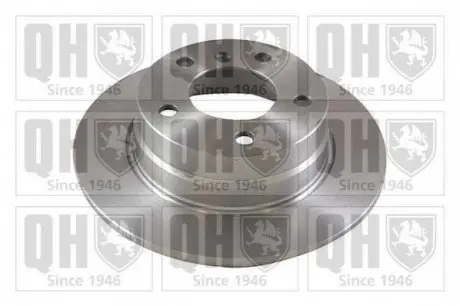 Гальмiвнi диски BMW 1 (E81/E87) 04-11 QH QUINTON HAZELL BDC5434
