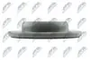 ПІДШИПНИКИ ОПОР ПІДВІСКИ | NISSAN PRIMERA P12 02-,X-TRAIL T30 00-06,ALMERA TINO 98-,MAXIMA A34 06- /ПЕРЕД/ Nty ADNS021 (фото 5)
