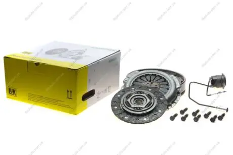 Демпфер + комплект зчеплення Land Rover Freelander I (L314) 2.0 Td4 4x4, 00-06, (M 47, 204D3) LuK 600 0302 00