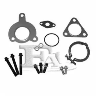 FISCHER OPEL К-кт прокладок турбіни для двиг. Y 22 DTR, ASTRA G 2.2DTI 02-, VECTRA B 2.2 00- FISCHER Fischer Automotive One (FA1) KT120210
