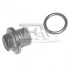 FISCHER К-т пробка піддону (злив мастила) M16*1,5 L=12 mm OAS 088 +шайба 968.330 RENAULT FISCHER Fischer Automotive One (FA1) 727.120.011 (фото 1)