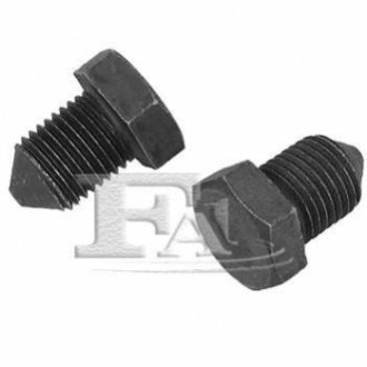 FISCHER VW пробка піддону (злив мастила) M14x1,5 L=15mm AUDI, VOLVO OAS 086 FISCHER Fischer Automotive One (FA1) 518.470.001