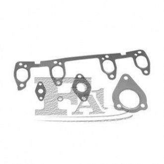 FISCHER VW К-кт прокладок турбіни SHARAN 1.9 TDI 02-10, SEAT, FORD FISCHER Fischer Automotive One (FA1) KT110185E