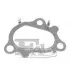 FISCHER HYUNDAI прокладка вихлопний системи i20, KIA 890-933 FISCHER 890-933