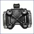 HUCO OPEL Катушка зажигания Astra F,Omega B,Vectra A/B 2.0 16V 91- HITACHI 138790 (фото 1)
