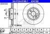 Гальмівний диск ATE 24.0124-0158.1 (фото 1)
