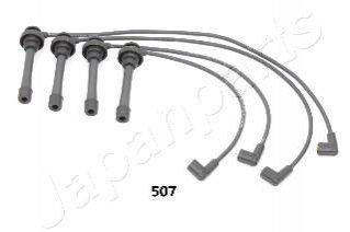 MITSUBISHI дроти високовольтні (4шт) Carisma 1,6 -06 Galant -96 Spase Wagon 2,0 -98. JAPANPARTS IC-507