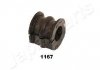 NISSAN втулка переднього стабілізатора d=24mm Infiniti FX 35/50 03- JAPANPARTS RU-1167 (фото 1)