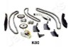 JAPANPARTS К-кт ланцюга  ГРМ Hyundai H-1, Kia Sorento 2.5CRDI 02- KDK-K00 JAPANPARTS KDK-K00