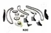 JAPANPARTS К-кт ланцюга ГРМ Hyundai H-1, Kia Sorento 2.5CRDI 02- KDK-K00 JAPANPARTS KDK-K00