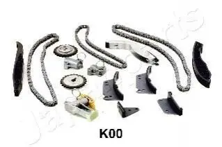 К-кт ланцюга ГРМ Hyundai H-1, Kia Sorento 2.5CRDI 02- JAPANPARTS KDK-K00