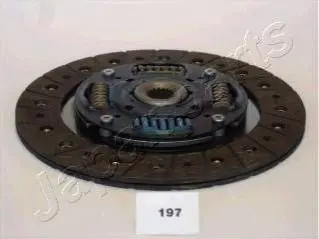 NISSAN диск зчеплення Primera 2.0TD 96- JAPANPARTS DF-197